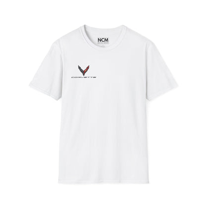 Corvette American Flag T-Shirt