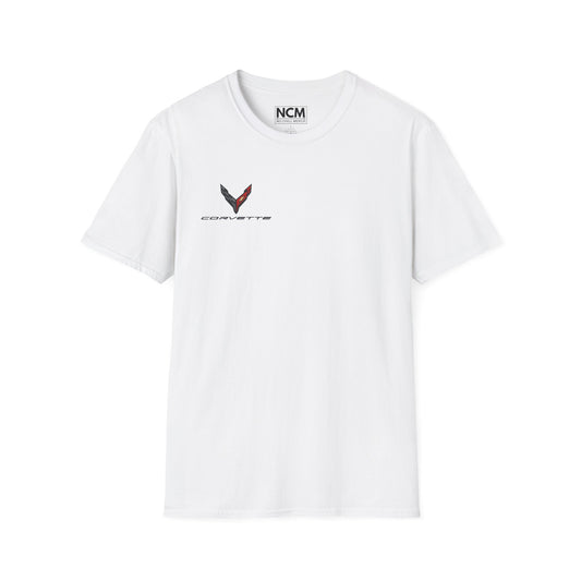 Corvette American Flag T-Shirt