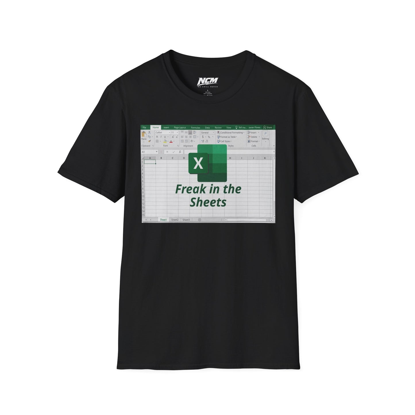 'Freak in the Sheets' T-Shirt