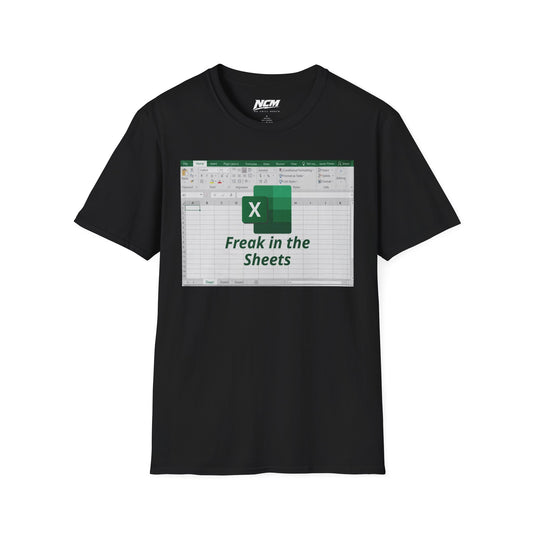 'Freak in the Sheets' T-Shirt