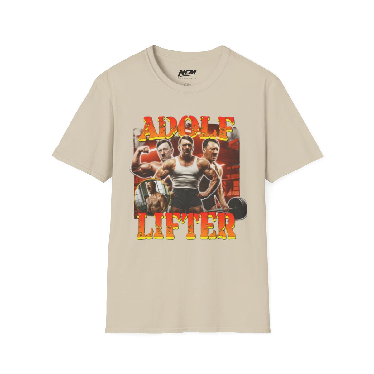 T-shirt Adolf Lifter