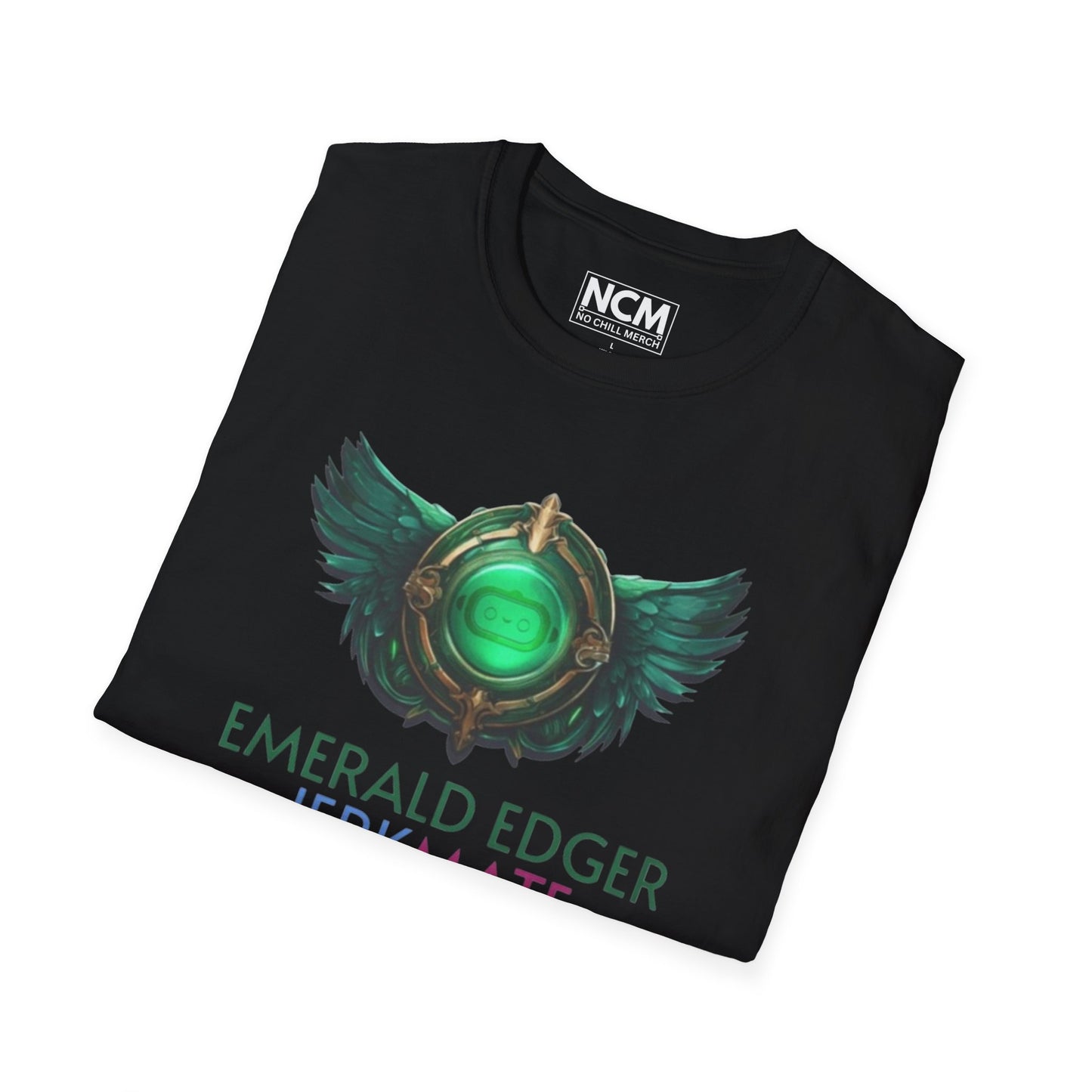 Emerald Edger Jerkmate T-Shirt