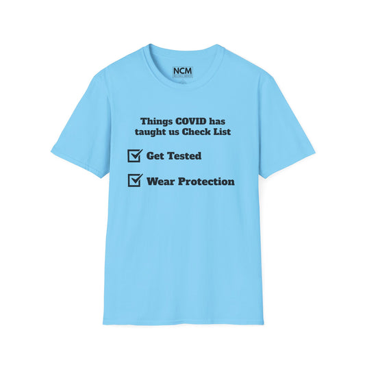 COVID Checklist T-Shirt