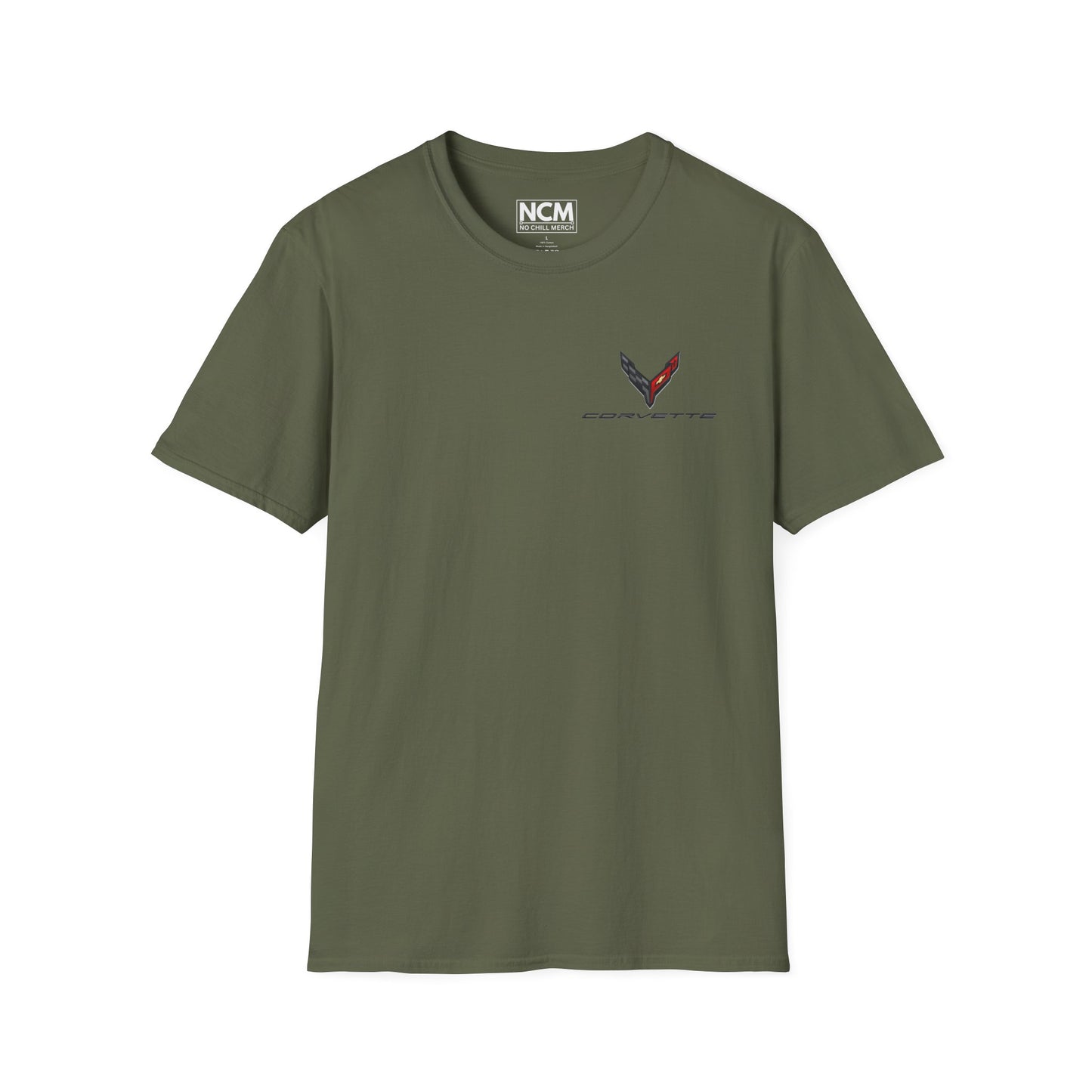 Corvette American Flag T-Shirt
