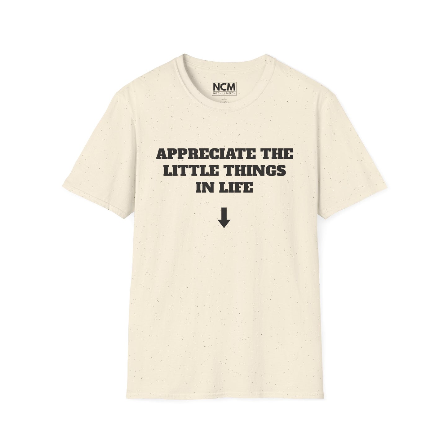 Appreciate The Little Things T Shirt
