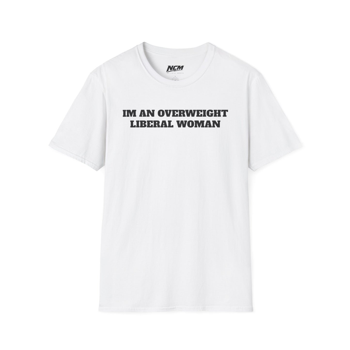 Overweight Liberal T-Shirt