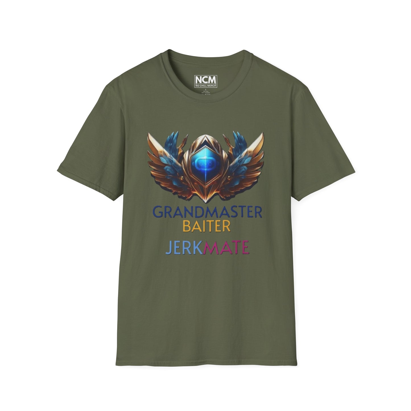 Grandmaster Baiter Jerkmate T-Shirt