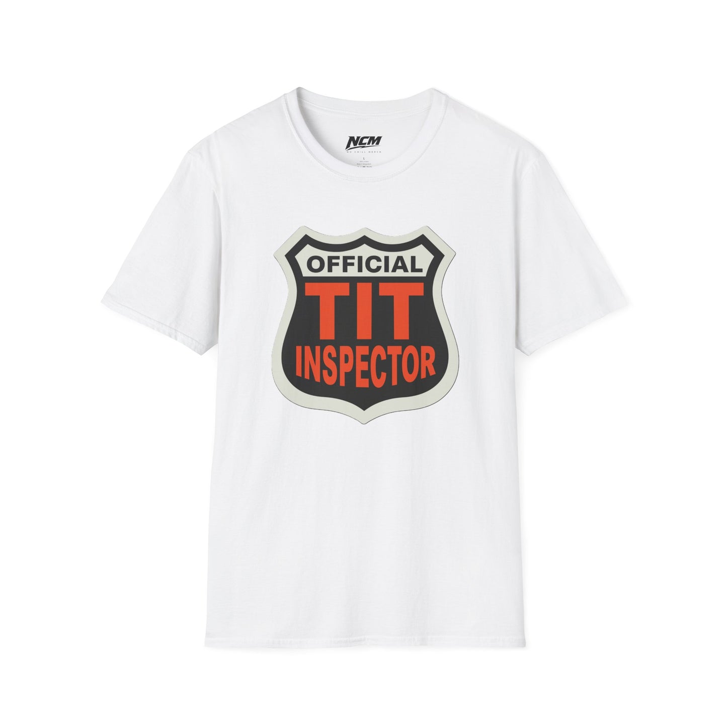 Official Tit Inspector T-Shirt