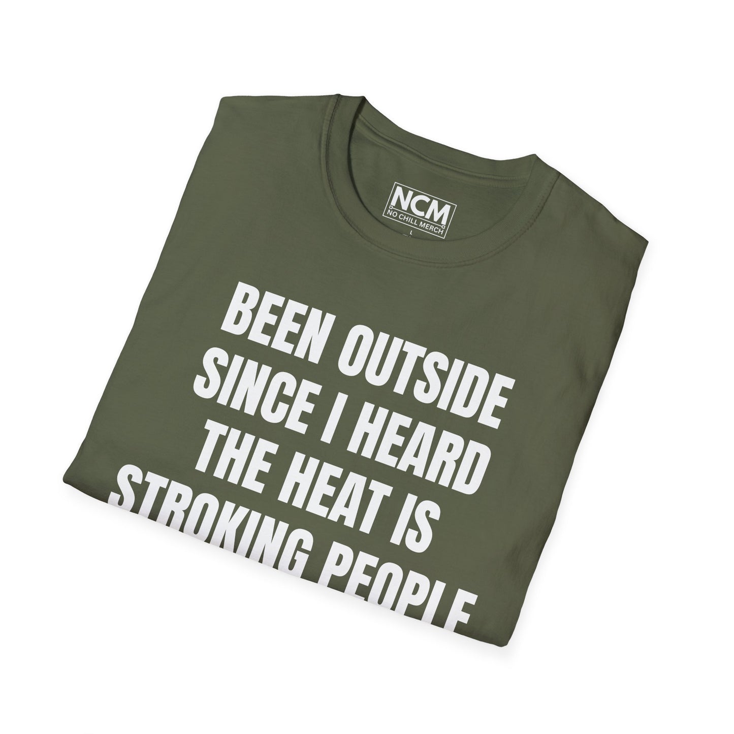 Heat Stroking T Shirt