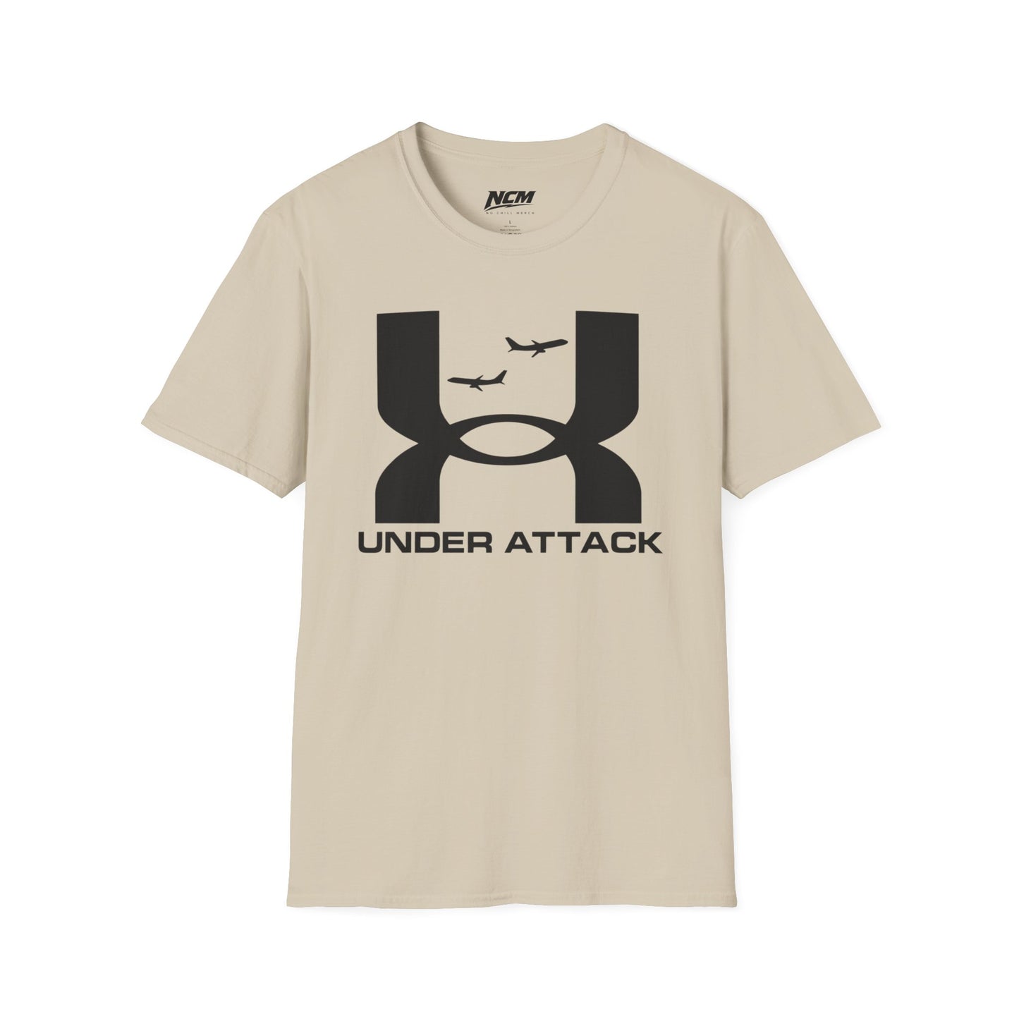 Under Armor Logo Parody T-Shirt