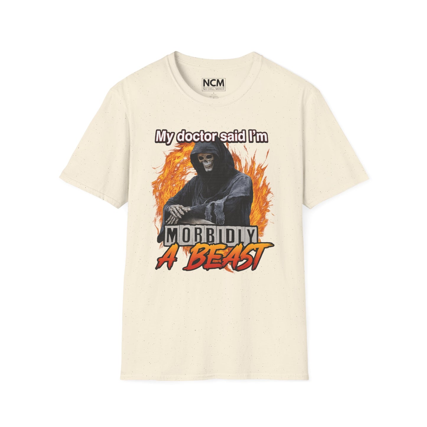 Morbidly a Beast T shirt