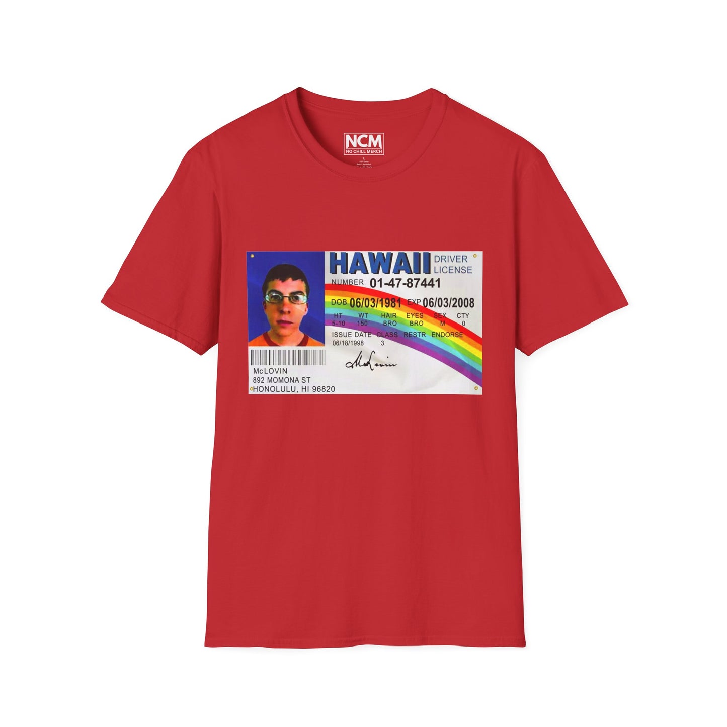 Mclovin ID T-Shirt