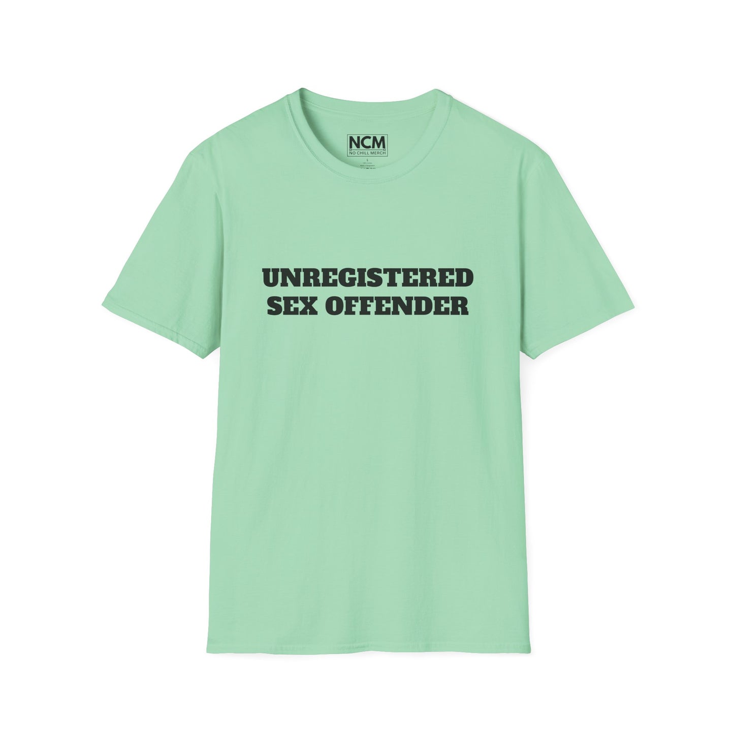 Unregistered Sex Offender T-Shirt