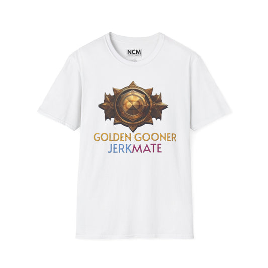 Golden Gooner Jerkmate T-Shirt