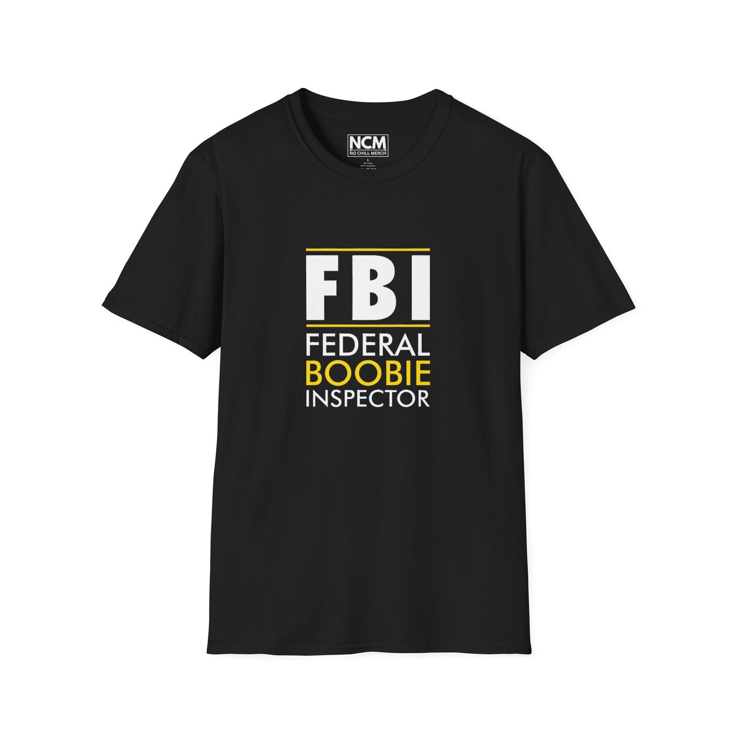 FBI Federal Boobie Inspector T-Shirt