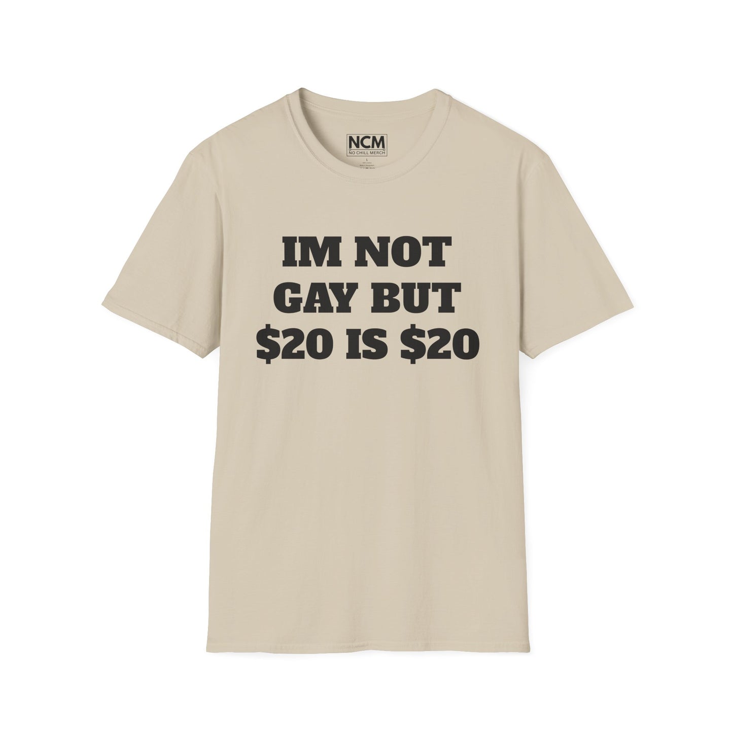 $20 is $20 T-Shirt