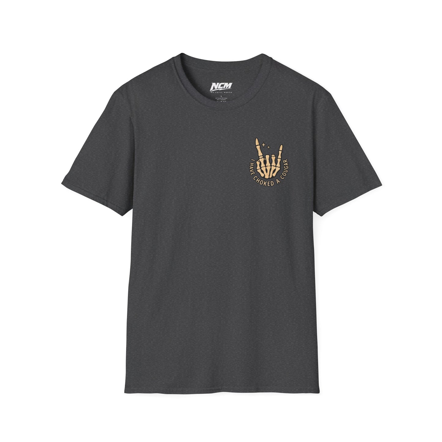 Choked A Cougar T-Shirt