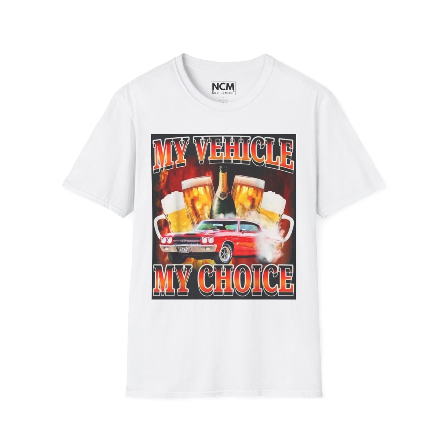 My Vehicle My Choice T-Shirt