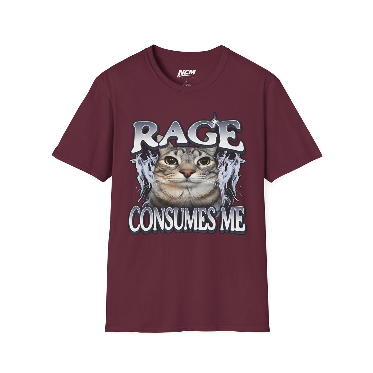 Rage Consumes Me T-Shirt