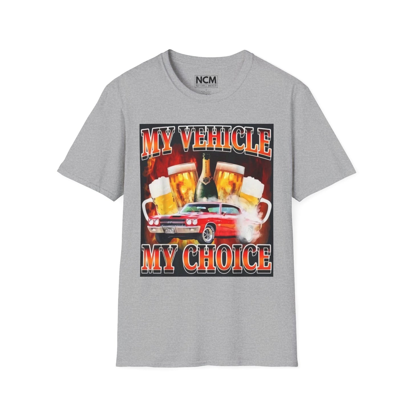 My Vehicle My Choice T-Shirt