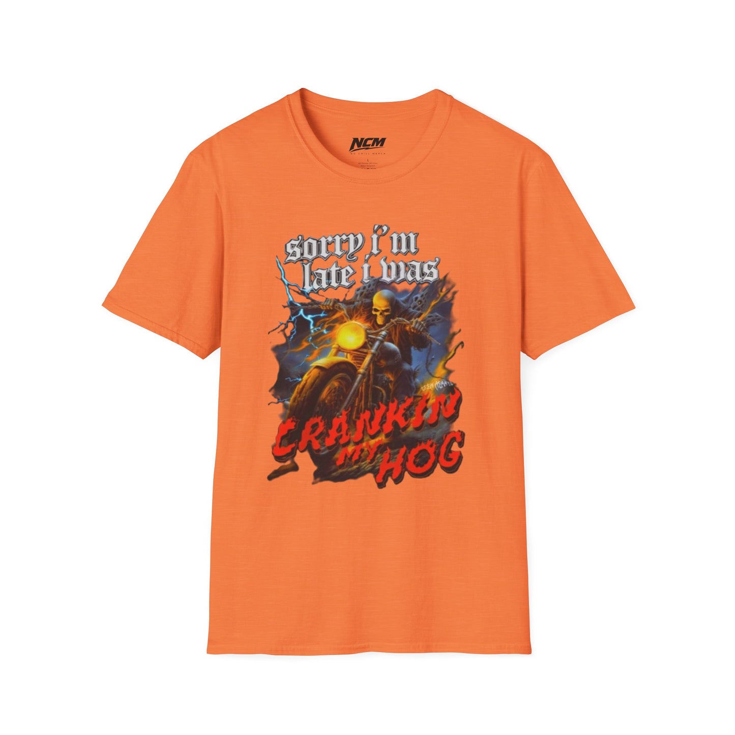 Crankin' My Hog T Shirt