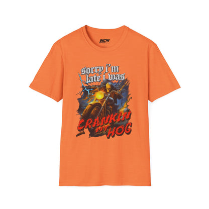 Crankin' My Hog T Shirt