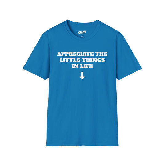 Appreciate The Little Things T Shirt