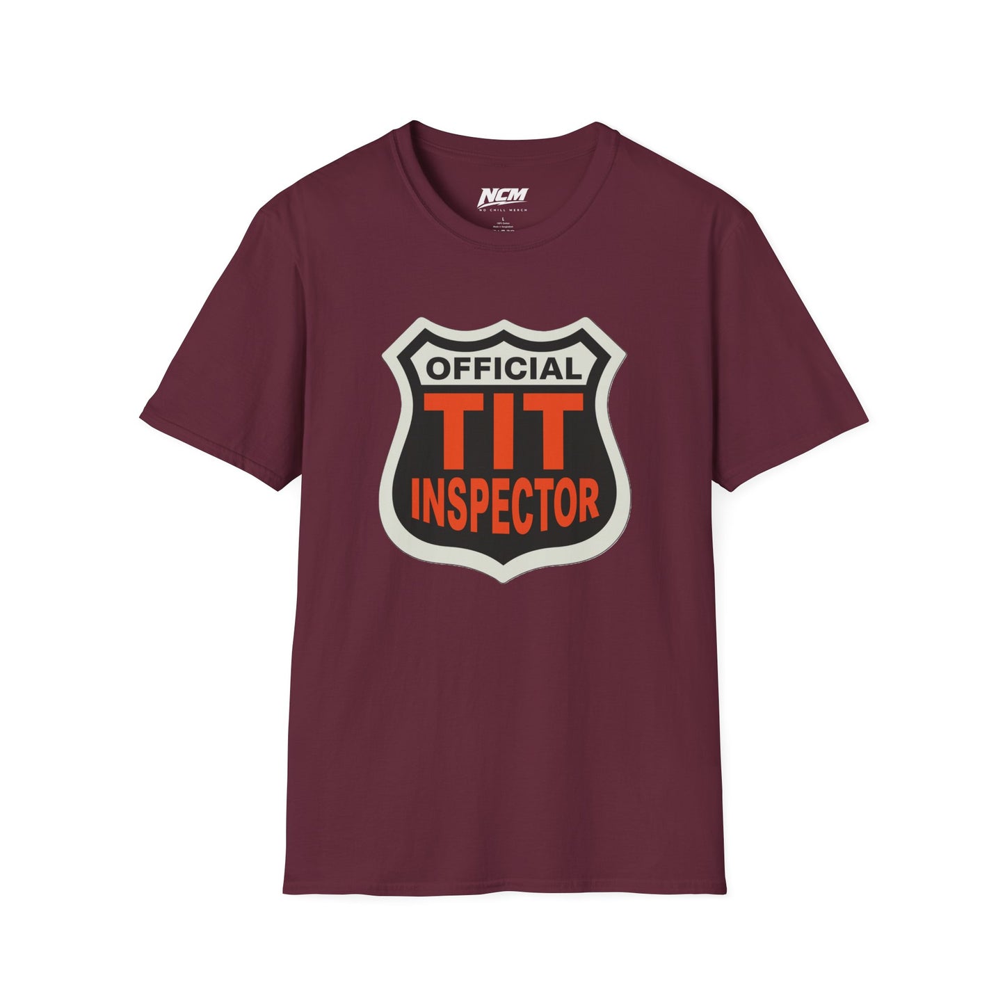 Official Tit Inspector T-Shirt