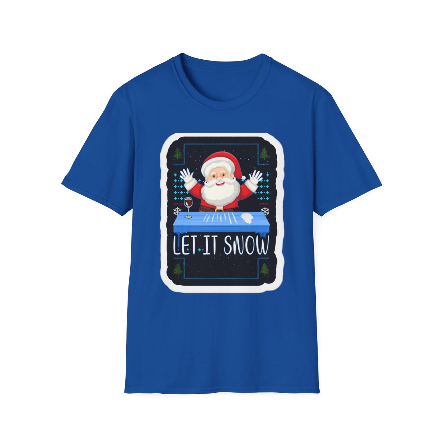 Santa 'Let It Snow' T-Shirt