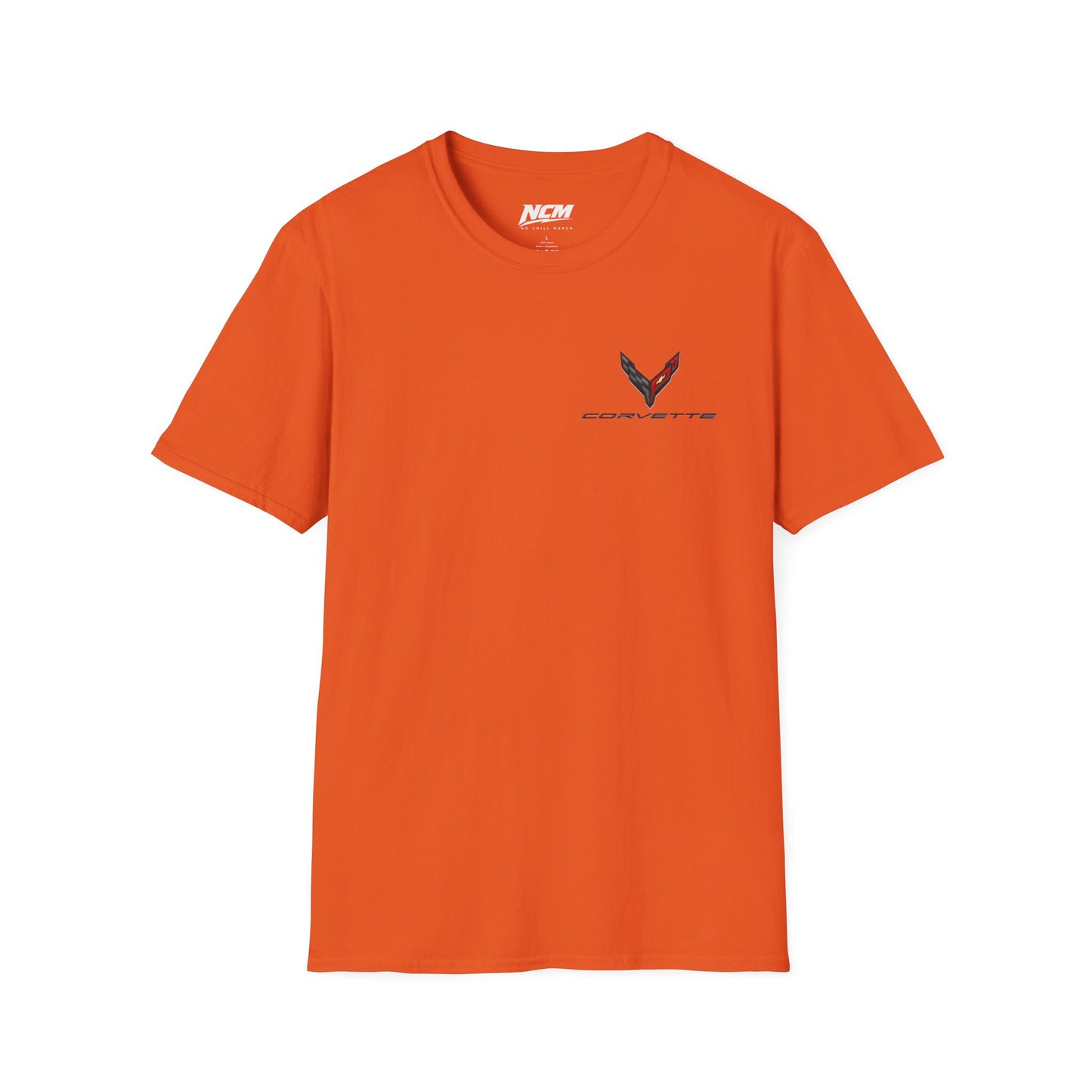 Corvette American Flag T-Shirt