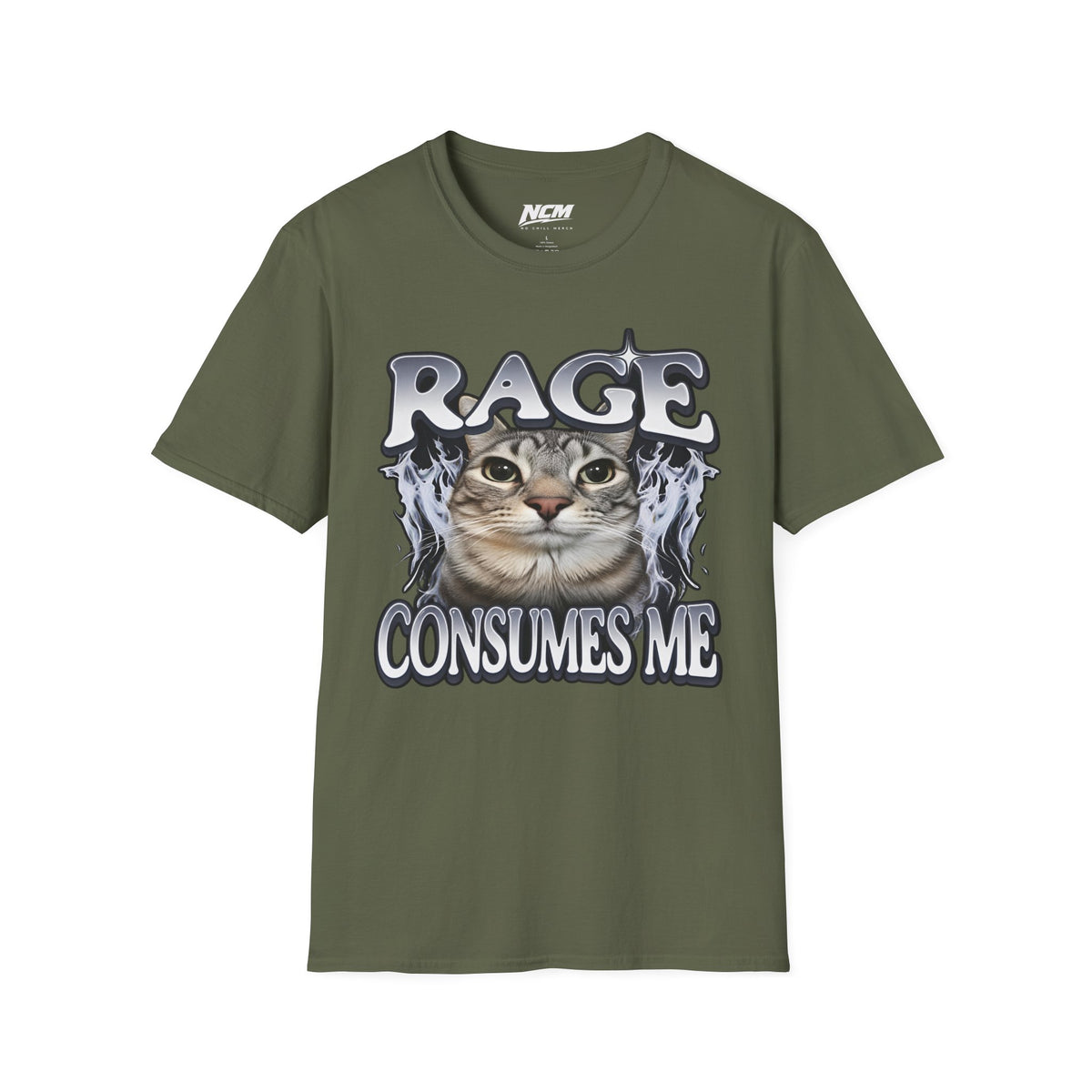 Rage Consumes Me T-Shirt