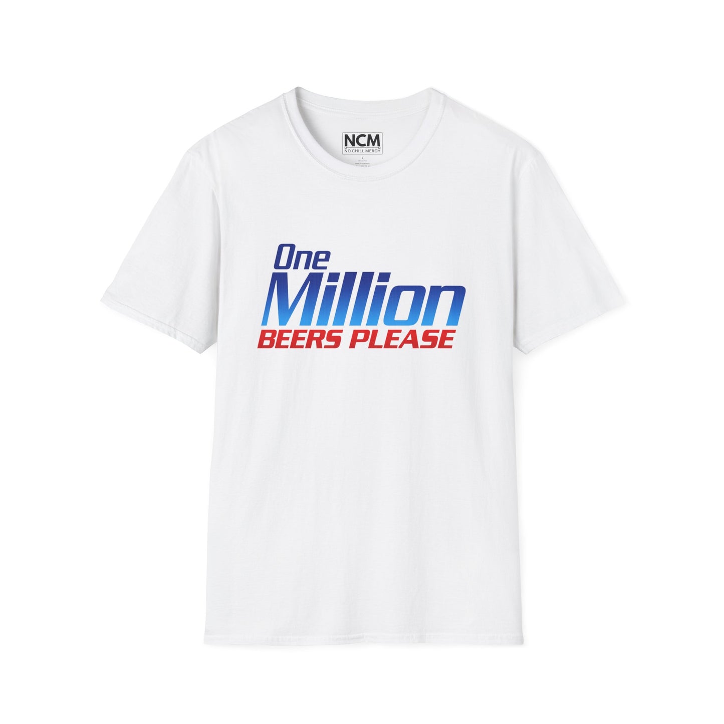 One Million Beers Please T-Shirt