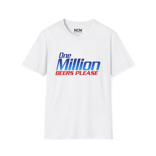 One Million Beers Please T-Shirt