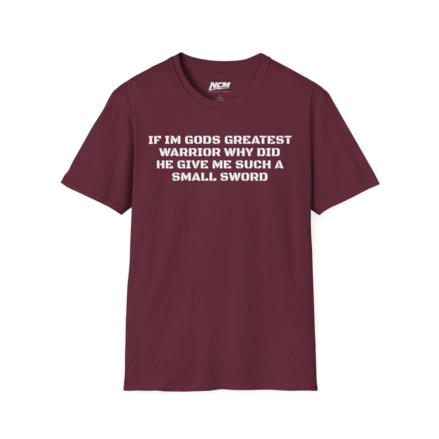 Gods Greatest Warrior T-Shirt