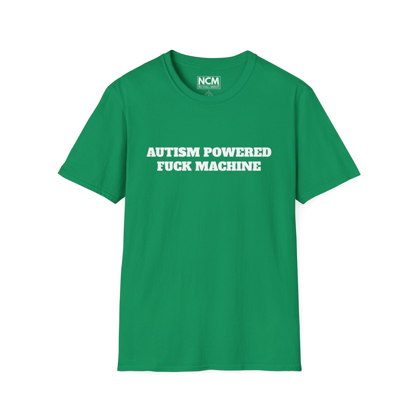 Autism Powered F*ck Machine T-Shirt