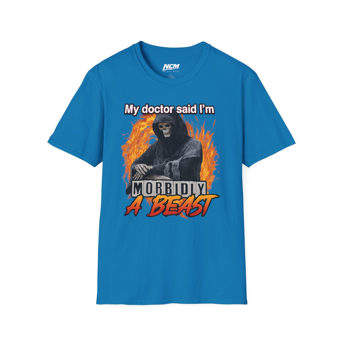 Morbidly a Beast T shirt