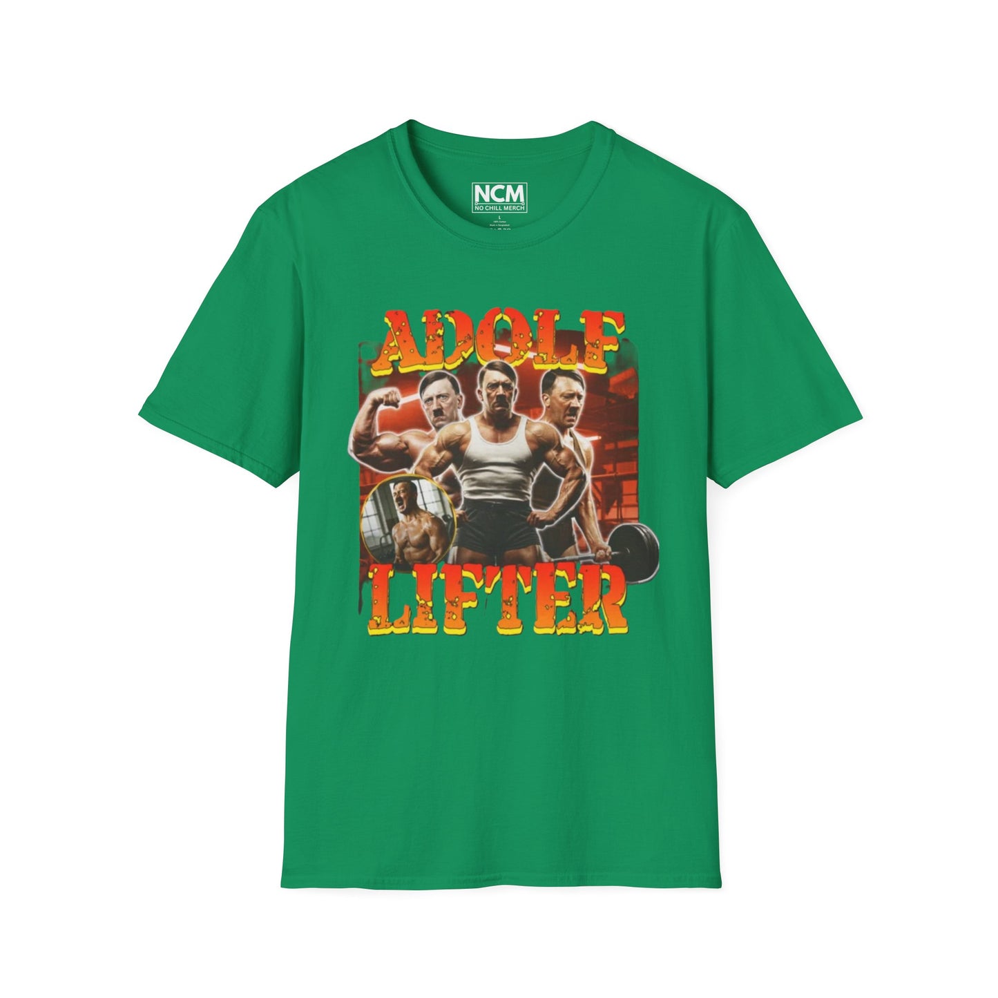 Adolf Lifter T-Shirt