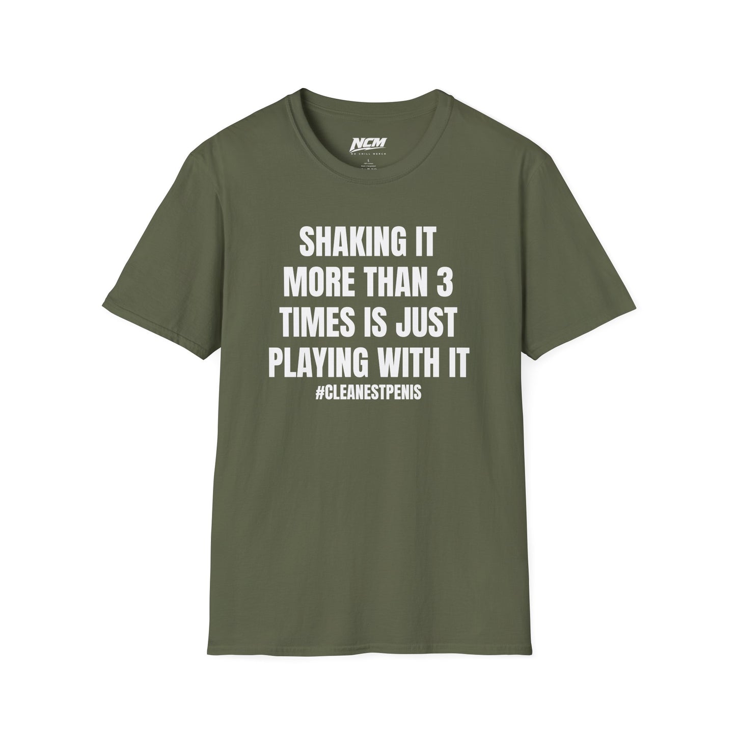 Shaking It More Than 3 Times Is Playing With It T-Shirt