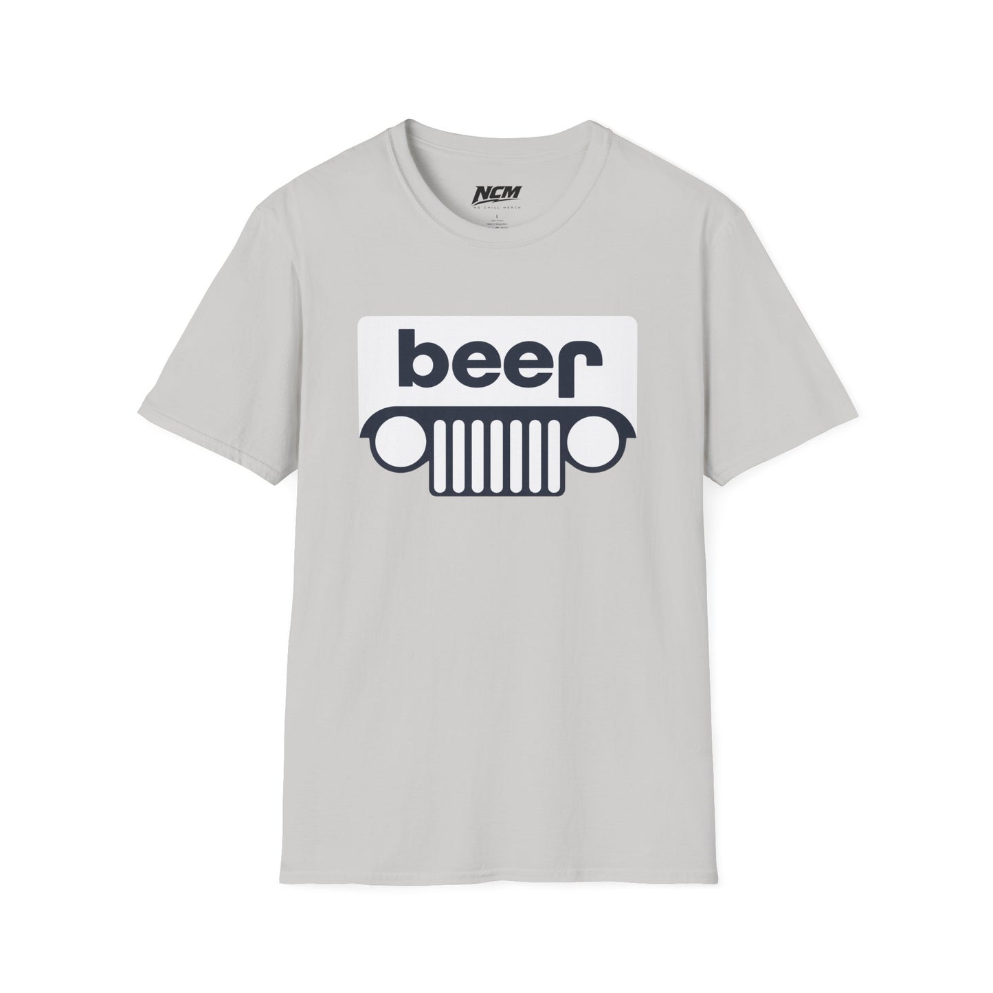 "Beer" Jeep Logo Parody T-Shirt