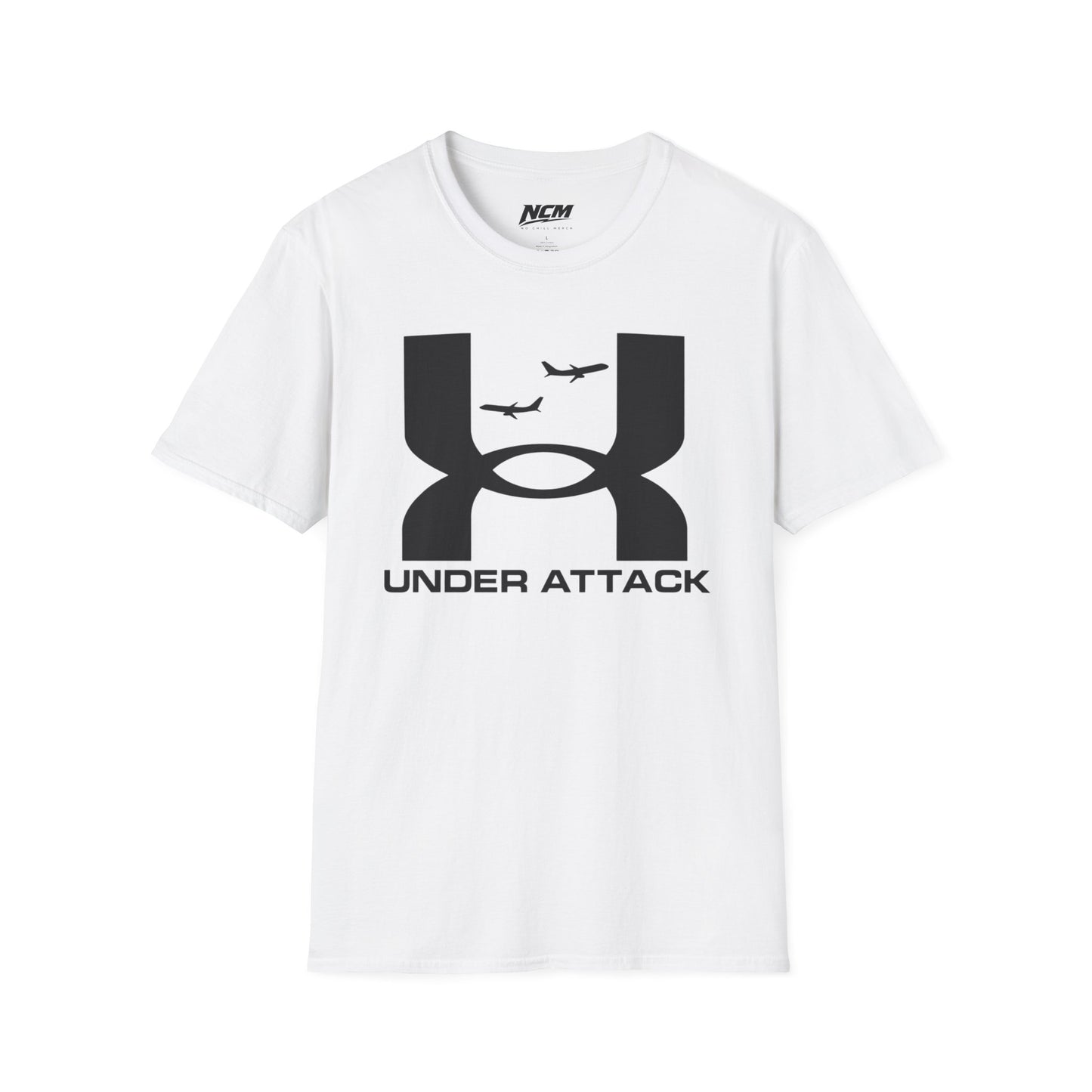 Under Armor Logo Parody T-Shirt