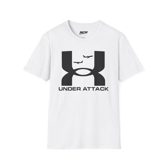 Under Armor Logo Parody T-Shirt
