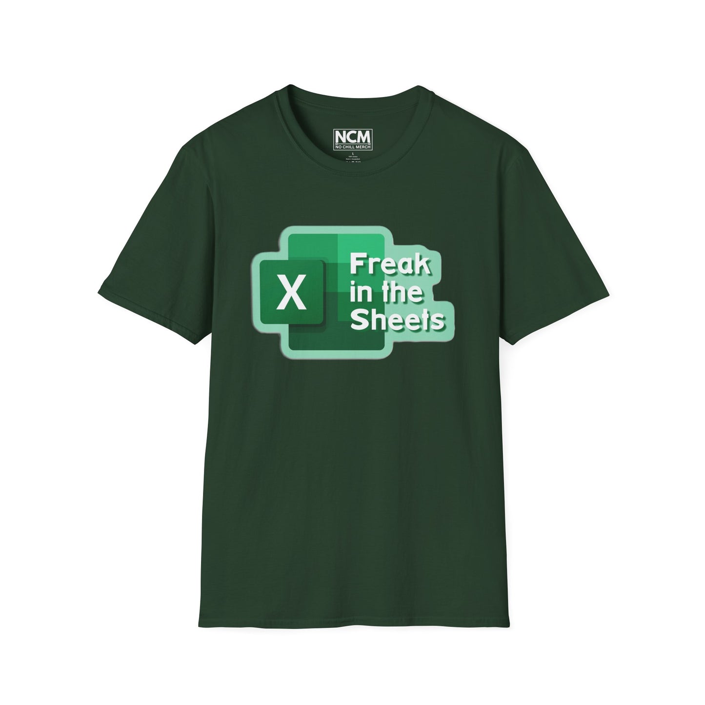 Freak In The Sheets T Shirt