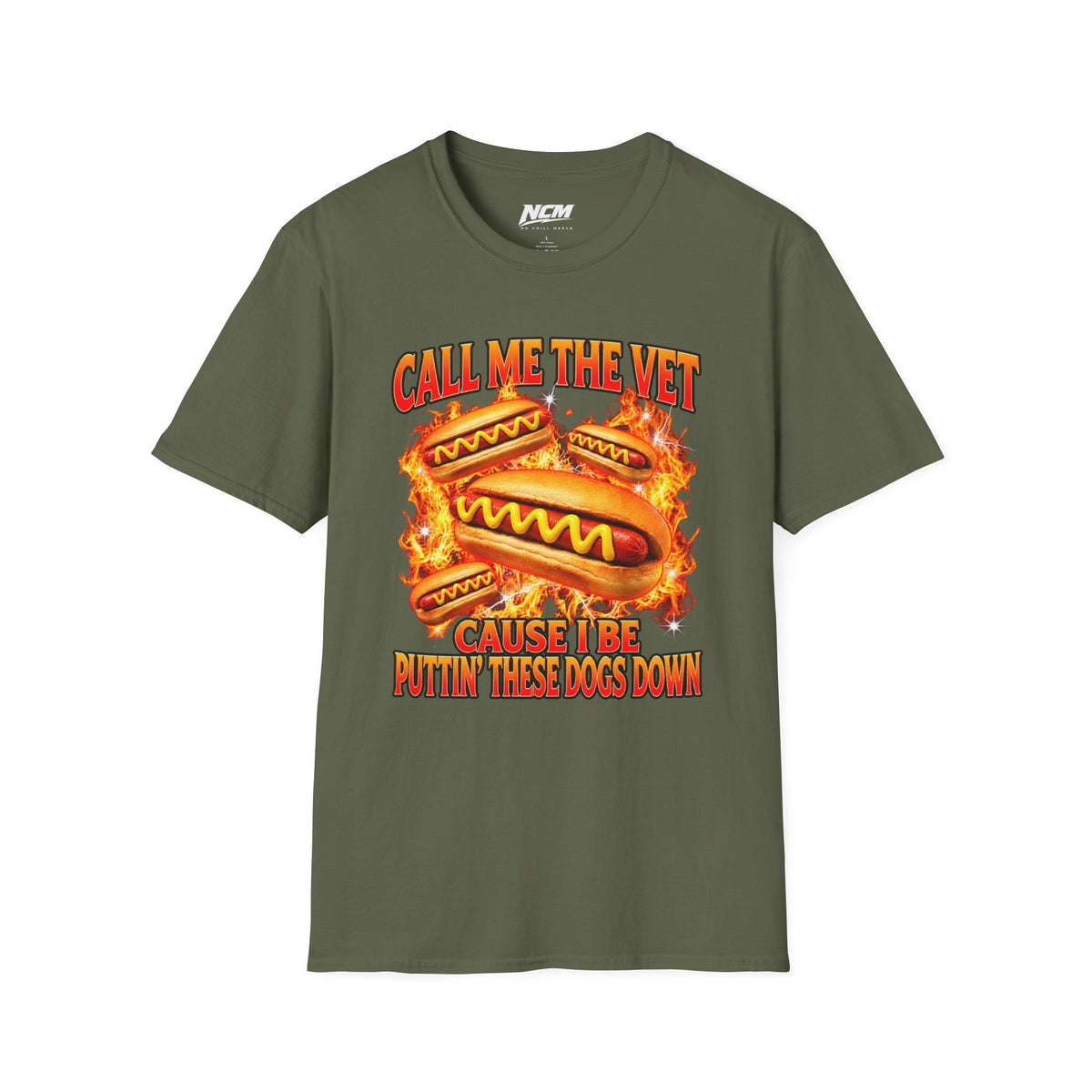 Call Me The Vet Cause I Put These Dogs Down T-Shirt