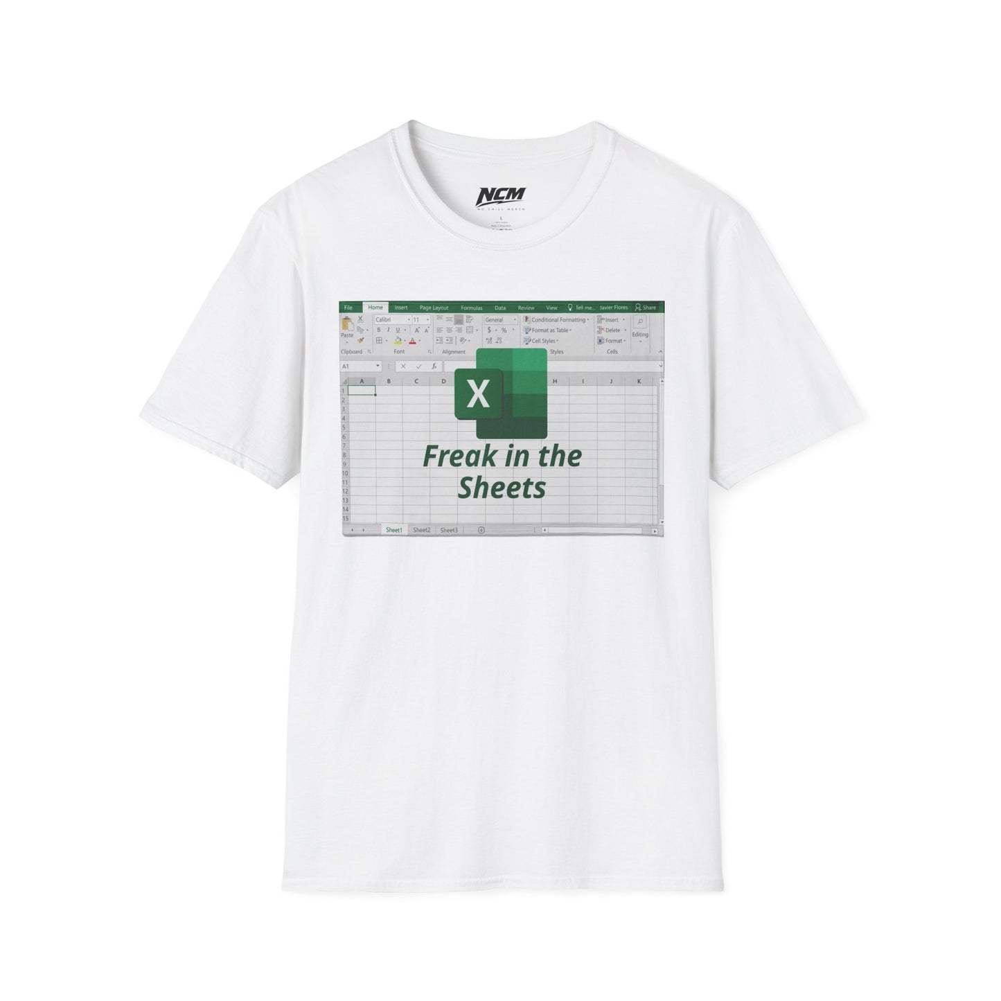 'Freak in the Sheets' T-Shirt