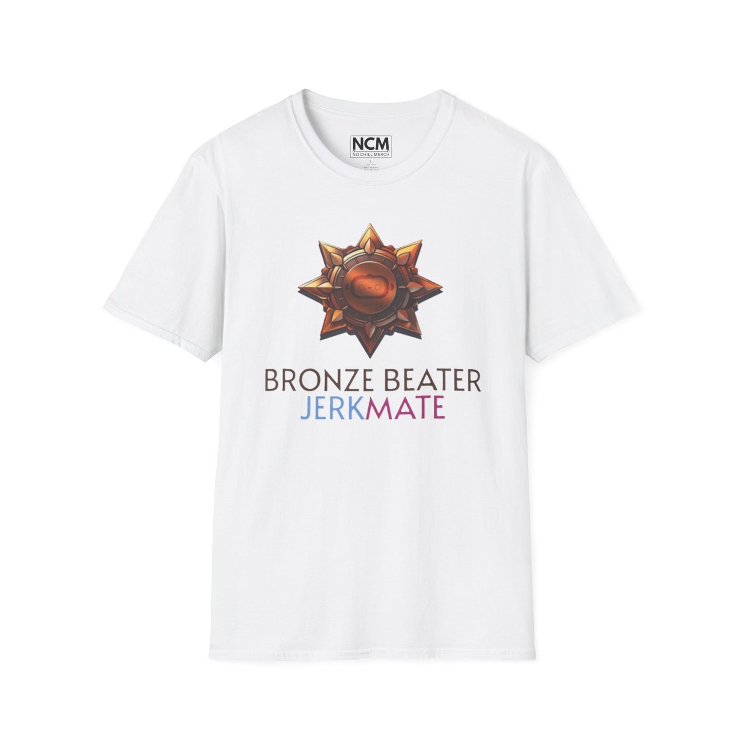 Bronze Beater Jerkmate Ranked T Shirt