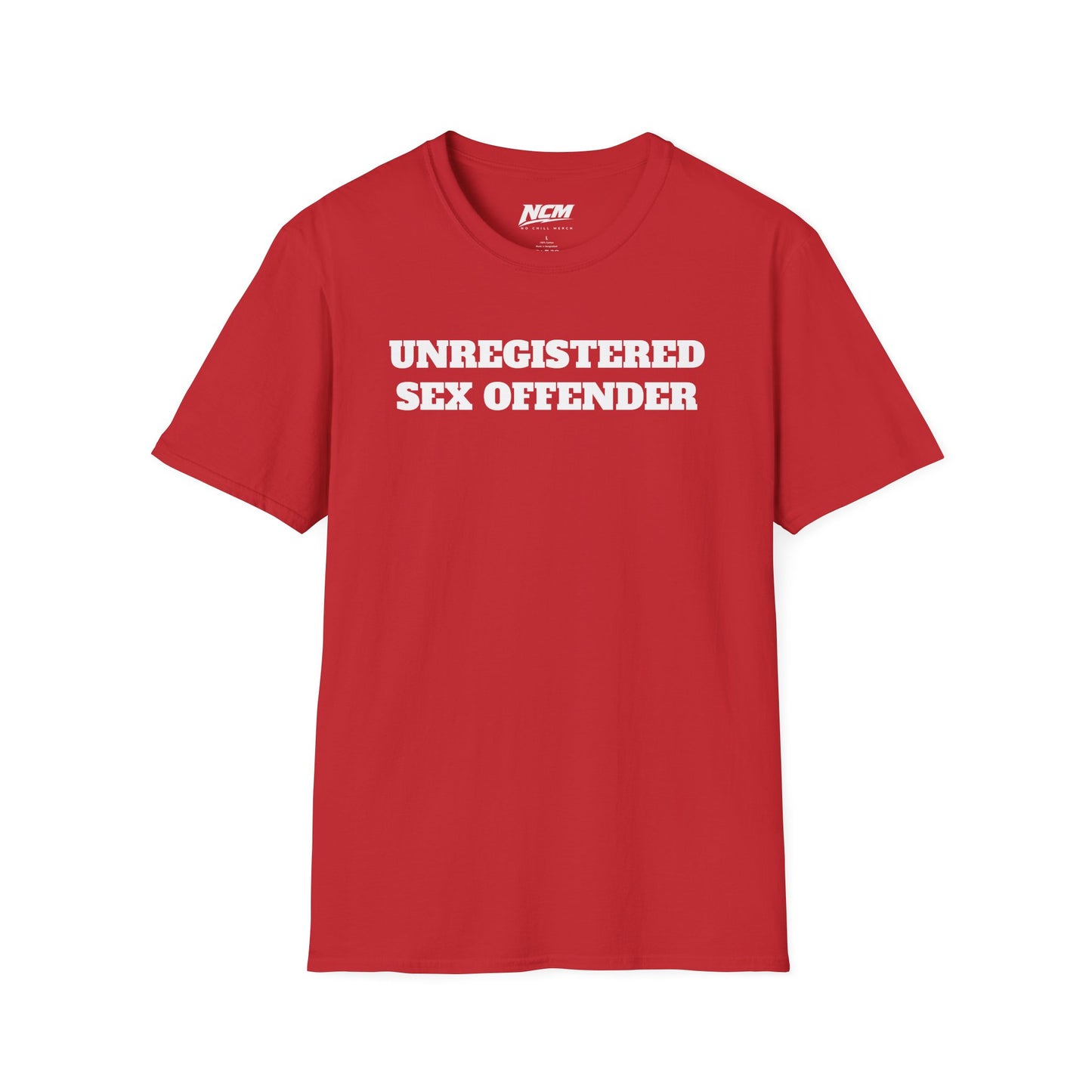 Unregistered Sex Offender T-Shirt