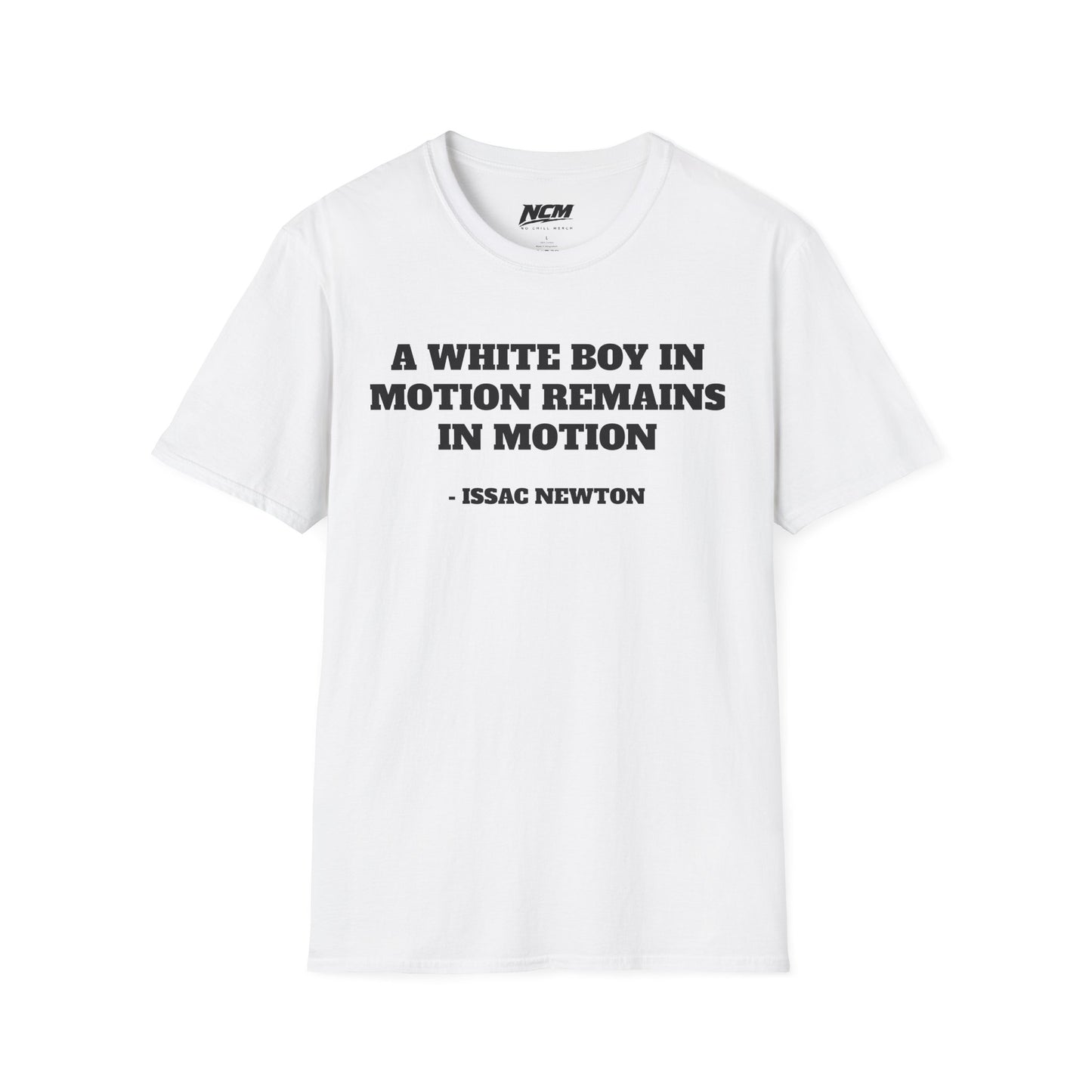 White Boy In Motion T-Shirt
