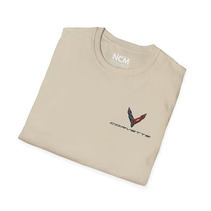 Corvette American Flag T-Shirt