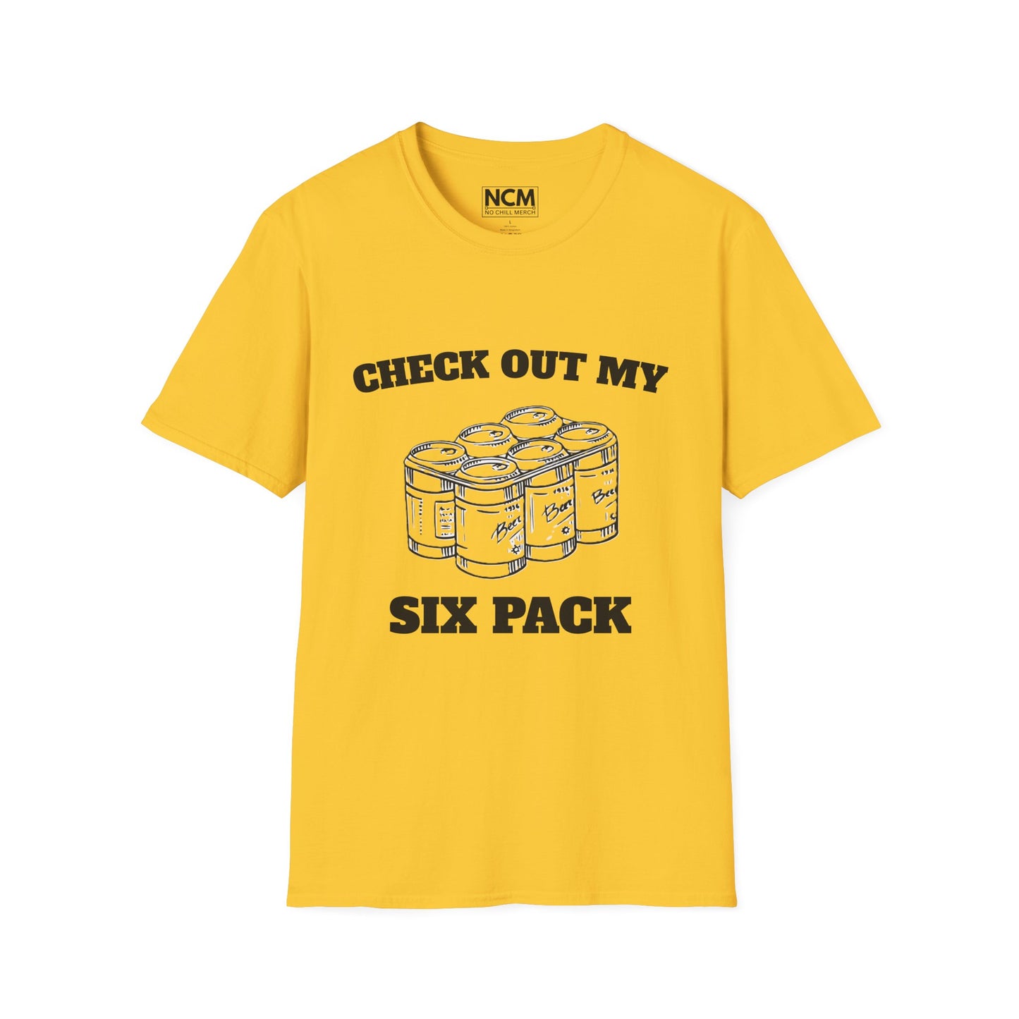 6 Pack T-Shirt