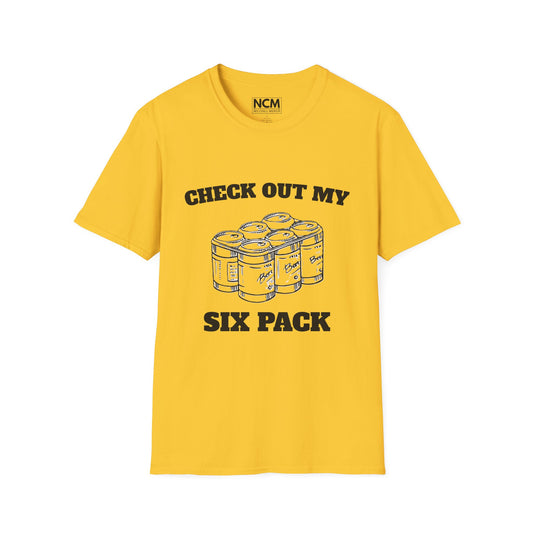 6 Pack T-Shirt